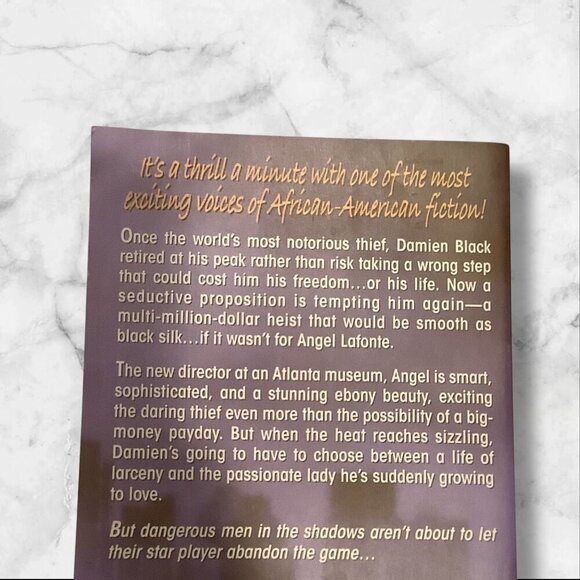 "Bet Your Heart Bet Your Life... If You Dare" By Adrianne Byrd 2004 - Picture 7 of 11